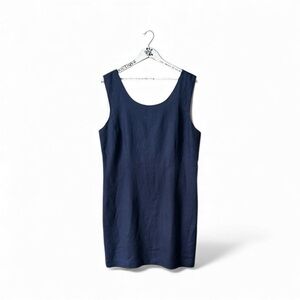 HIHO Ginnie 100% Linen Shift Dress Size XL